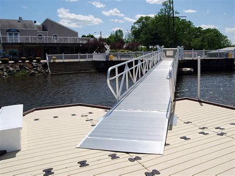 aluminum gangway fabrication south georgia|Gangways, Piers & Docks – Bluewater Welding & Fabrication.